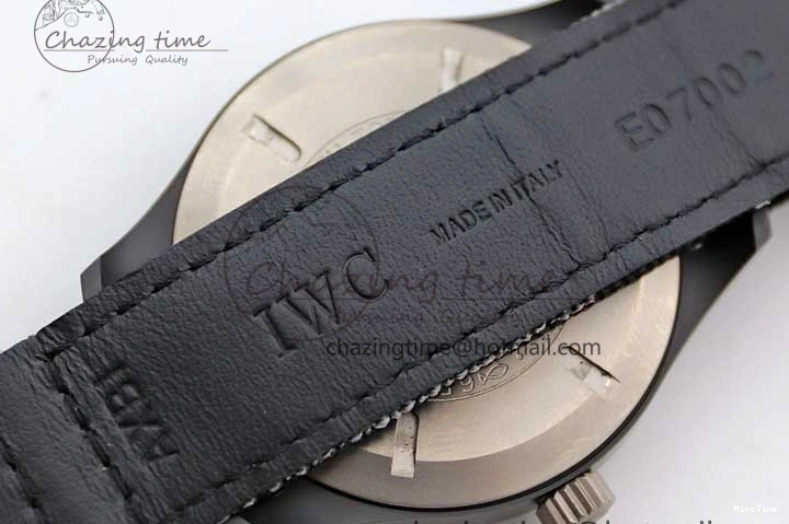 MIROTIME 0213 Mark XVIII ‘TOPGUN SFTI’ Ceramic M+F Best Edition Black Dial on Black Nylon Strap A MultiPurpose 7047